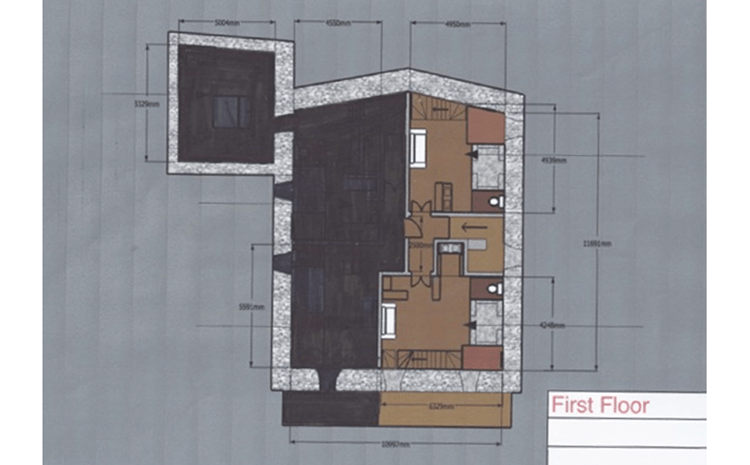 Chalet Himalaya Val d’Isere Floor Plan 5